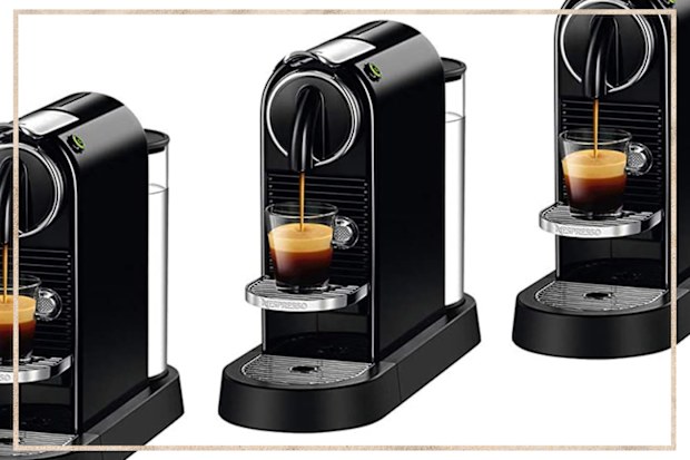 9PR: De'Longhi Nespresso CitiZ Coffee Maker