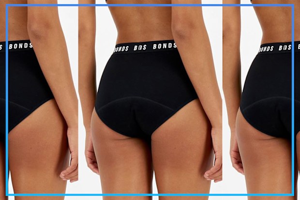 9PR: Bonds Women's Bloody Comfy Period Undies, Moderate