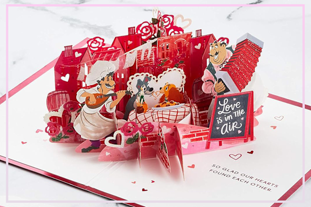 9PR: Hallmark Lady and The Tramp Card