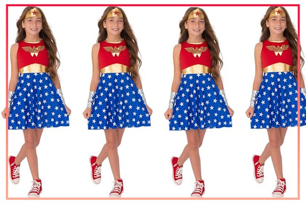 9PR: Rubie's Wonder Woman Costume
