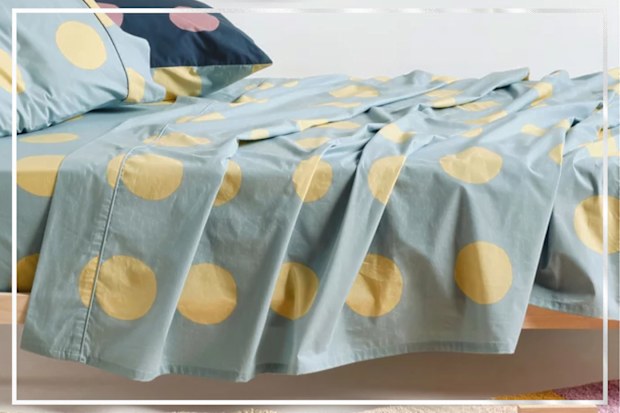 9PR: Linen House Kids Roundabout Arctic Sheet Set 