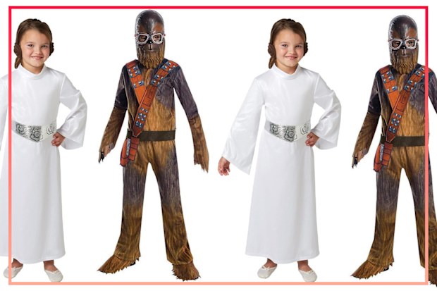 9PR: Rube's Star Wars Chewbacca and Princess Leia