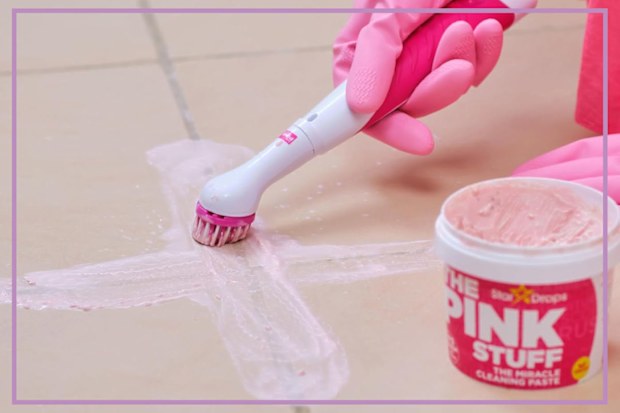 9PR: The Pink Stuff Brush