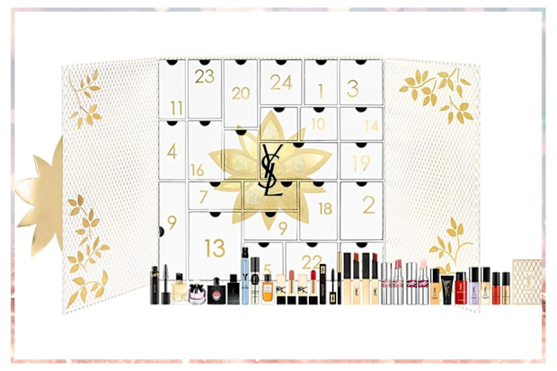 9PR: Yves Saint Laurant Holiday Advent Calendar