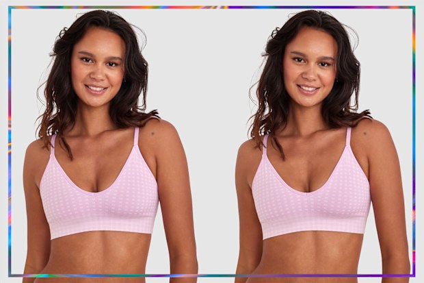 9PR: Charlotte Plunge Bralette