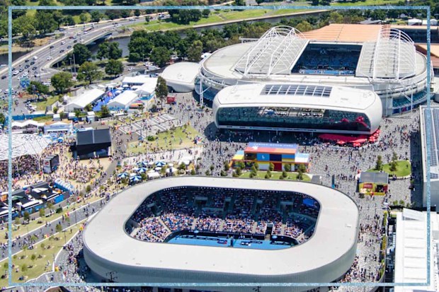 9PR: Australian Open Experience.