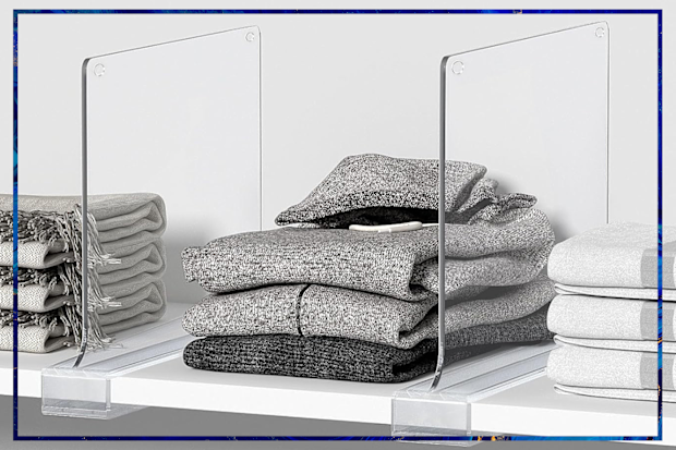 9PR: Aolloa Acrylic Shelf Dividers