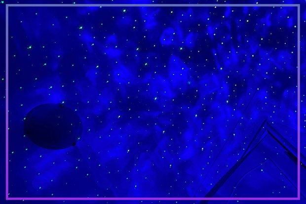 9PR: Star Projector Galaxy Projector Night Light for Bedroom 