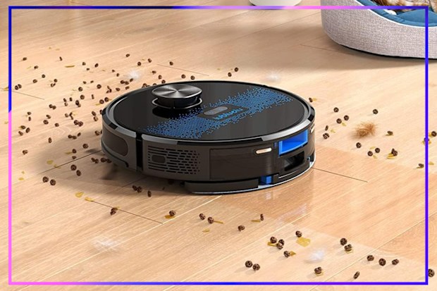 9PR: Robot Vacuum 3000Pa, Lubluelu 2 in 1 Robot Vacuum and Mop Combo