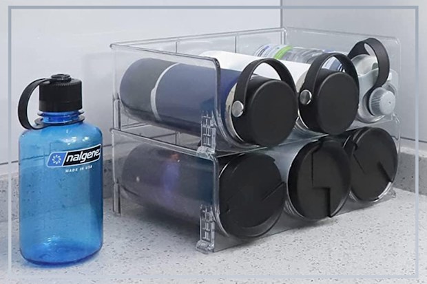 9PR: MOTYYA Stackable Plastic Water Bottle Holder
