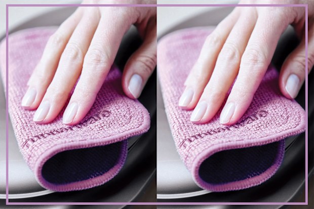 9PR: MICROFIBRE HOB TOWEL