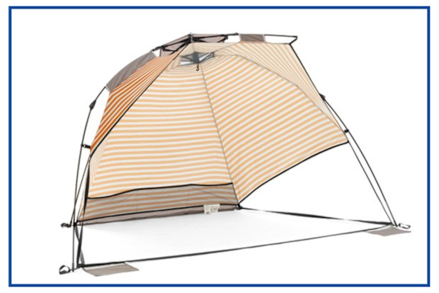9PR: Striped Airlie Sun Shade