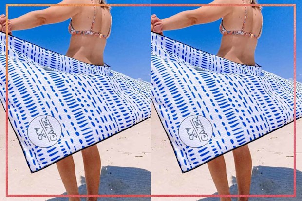9PR: Sky Gazer Sand Free Towel