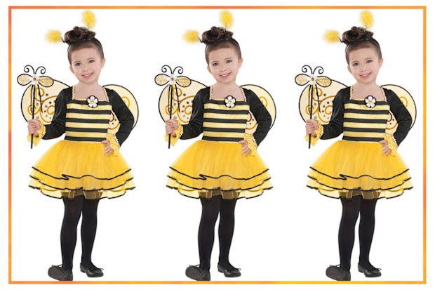 9PR: Ballerina Bee 4-Piece Costume 