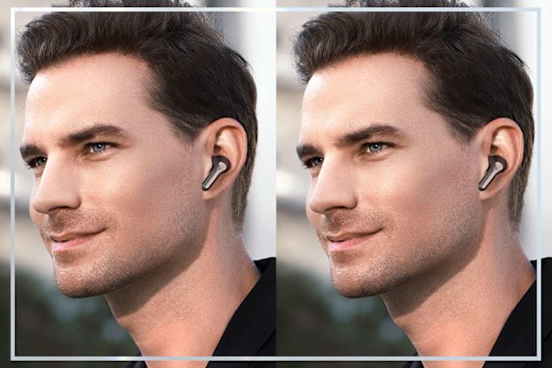 9PR: SoundPEATS Capsule3 Pro Wireless Bluetooth Earbuds, Black