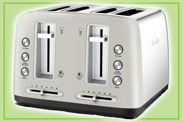 9PR: Breville toaster