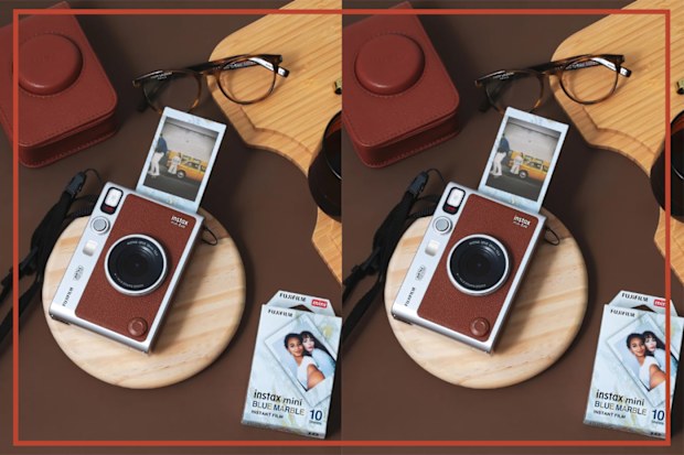 9PR: Instax Mini EVO Instant Camera