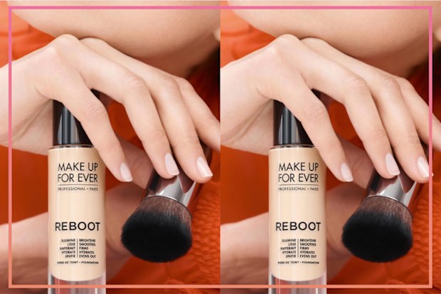 9PR: Make Up For Ever Reboot Foundation