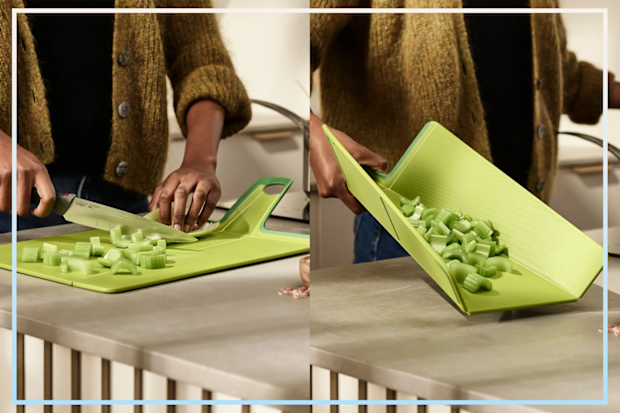 9PR: Joseph Joseph Chop2Pot Folding Chopping Board