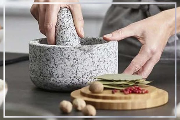 9PR: Joseph Joseph Dash Pestle and Mortar, Granite