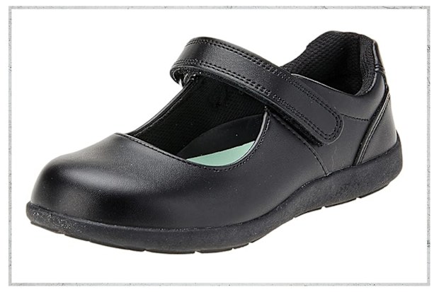 9PR: Grosby Girl's Daisy Jnr School Shoe