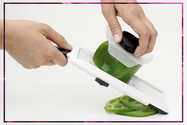 9PR: OXO Good Grips Hand-Held Mandoline Slicer