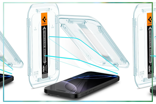 9PR: Spigen EZ Fit Screen Protector