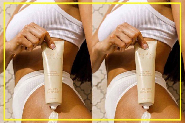 9PR: Body Blendz Face & Body Gradual Tanning Anti-Cellulite Lotion