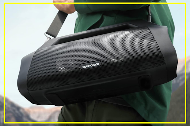 9PR:Soundcore by Anker Motion Boom Plus Portable Speaker