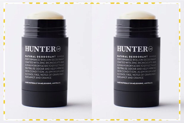 9PR: Hunter Labs Deodorant