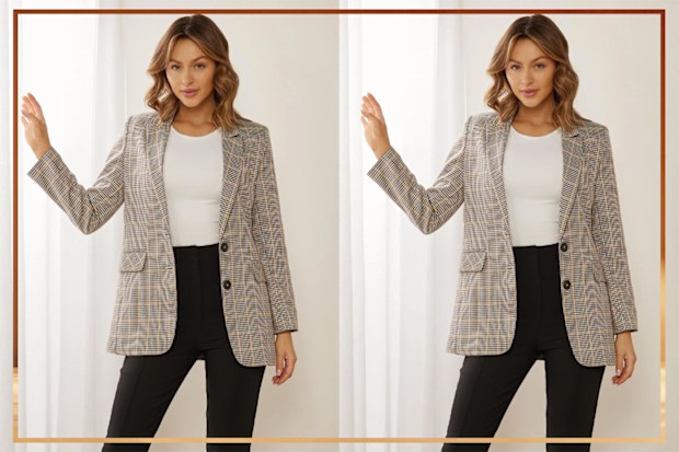9PR: Atmos&Here Norah Blazer.