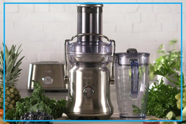 9PR: Breville the Nutri Juice Cold Plus Fountain Juicer