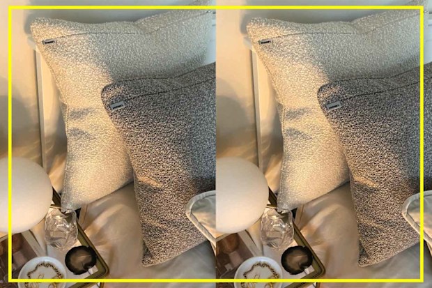9PR: Hommey Big Boucle Cushion