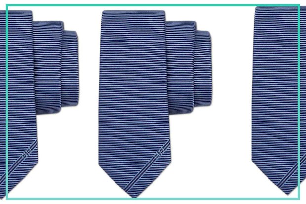 9PR: Ferragamo Singapore jacquard silk tie


