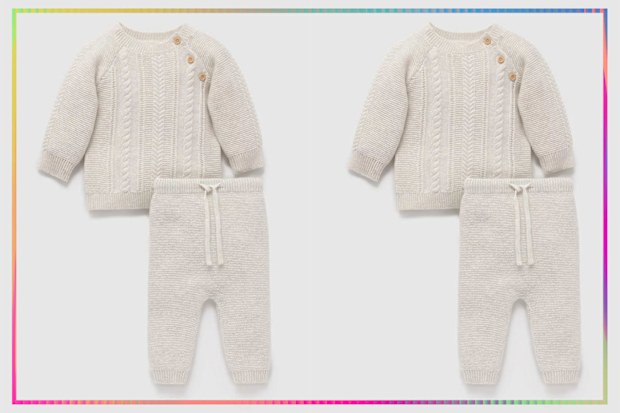 9PR: Cable Knit Set