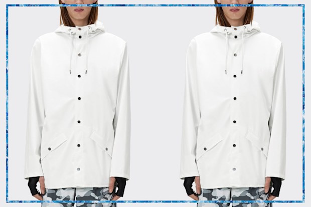 9PR: RAINS Rain Coat