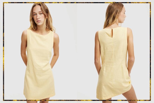 9PR: Cotton On Haven High Neck Mini Dress