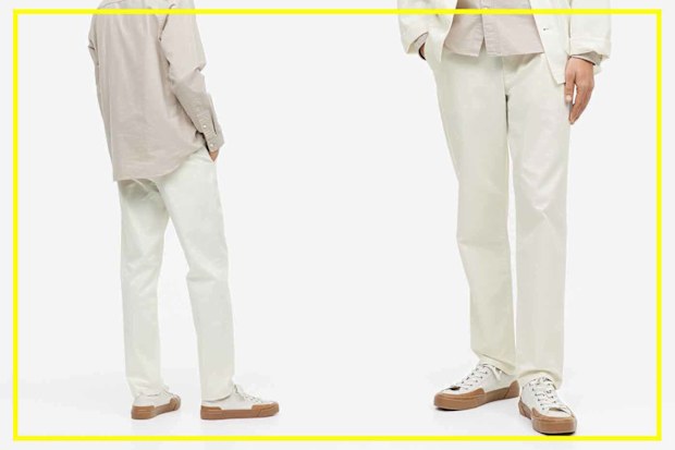 9PR: H&M Slim Fit Cotton Chinos