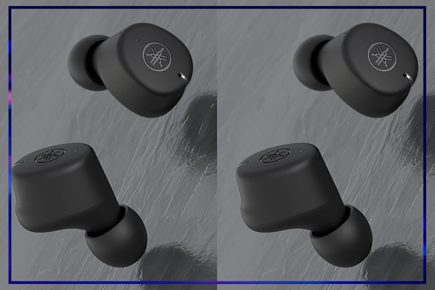 9PR: Yamaha TW-E3C True Wireless Earbuds, Black