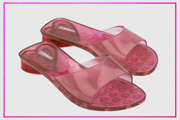 9PR: Melissa The Real Jelly Kim Sandals