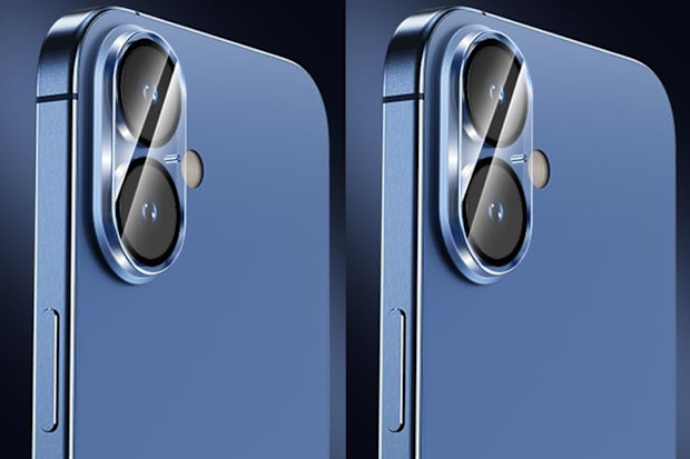 9PR: ZusLab iPhone 16 and 16 Plus Camera Lens Protector 