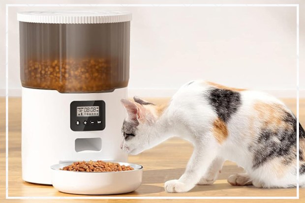 9PR: TEKXDD Automatic Pet Feeder