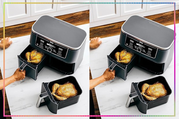 9PR: Ninja Foodi Max XXXL Dual Zone 9.5L Air Fryer