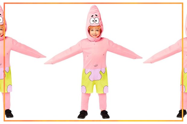 9PR: Spongebob Squarepants Patrick Costume