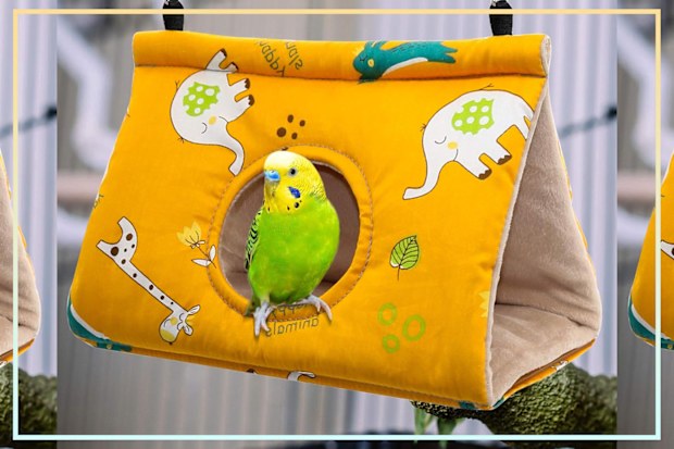 9PR: Rypet Winter Warm Bird Nest House Hanging Hammock