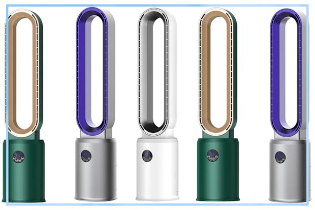 9PR: Advwin Bladeless Tower Fan