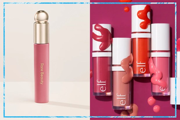 9PR: Rare Beauty Soft Pinch Liquid Blush // E.l.f. Cosmetics Camo Liquid Blush 