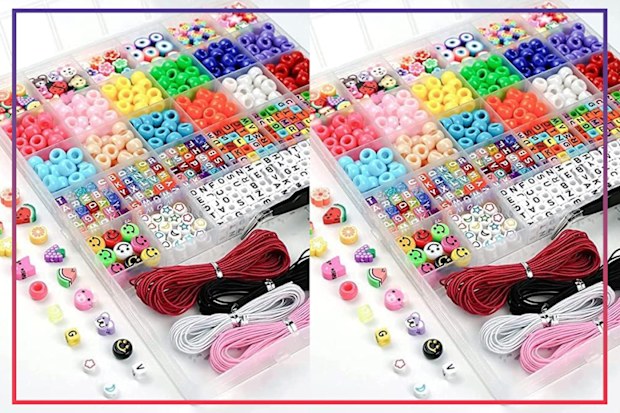 9PR: Clay Beads Jewelry Making Kit