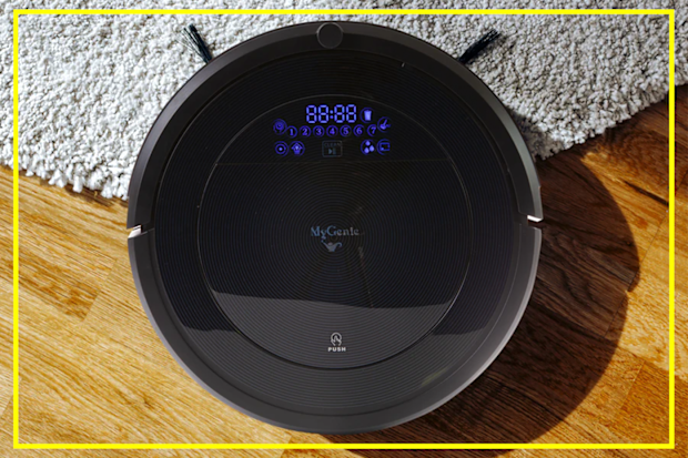 9PR: MyGenie ZX1000 2-in-1 Robot Vacuum Cleaner 