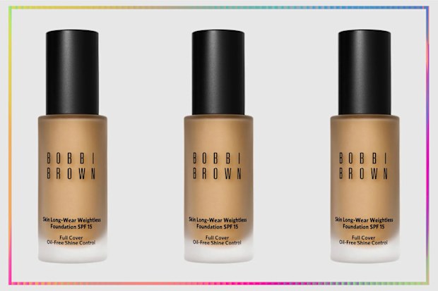 9PR: Bobbi Brown Skin Long-Wear Weightless Foundation 